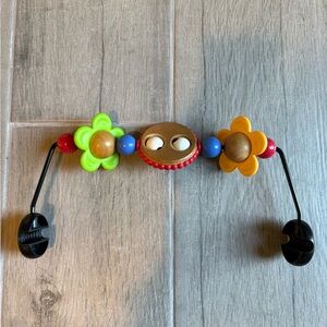 Bjornbjorn Colorful Kids Bouncer Toy Bar